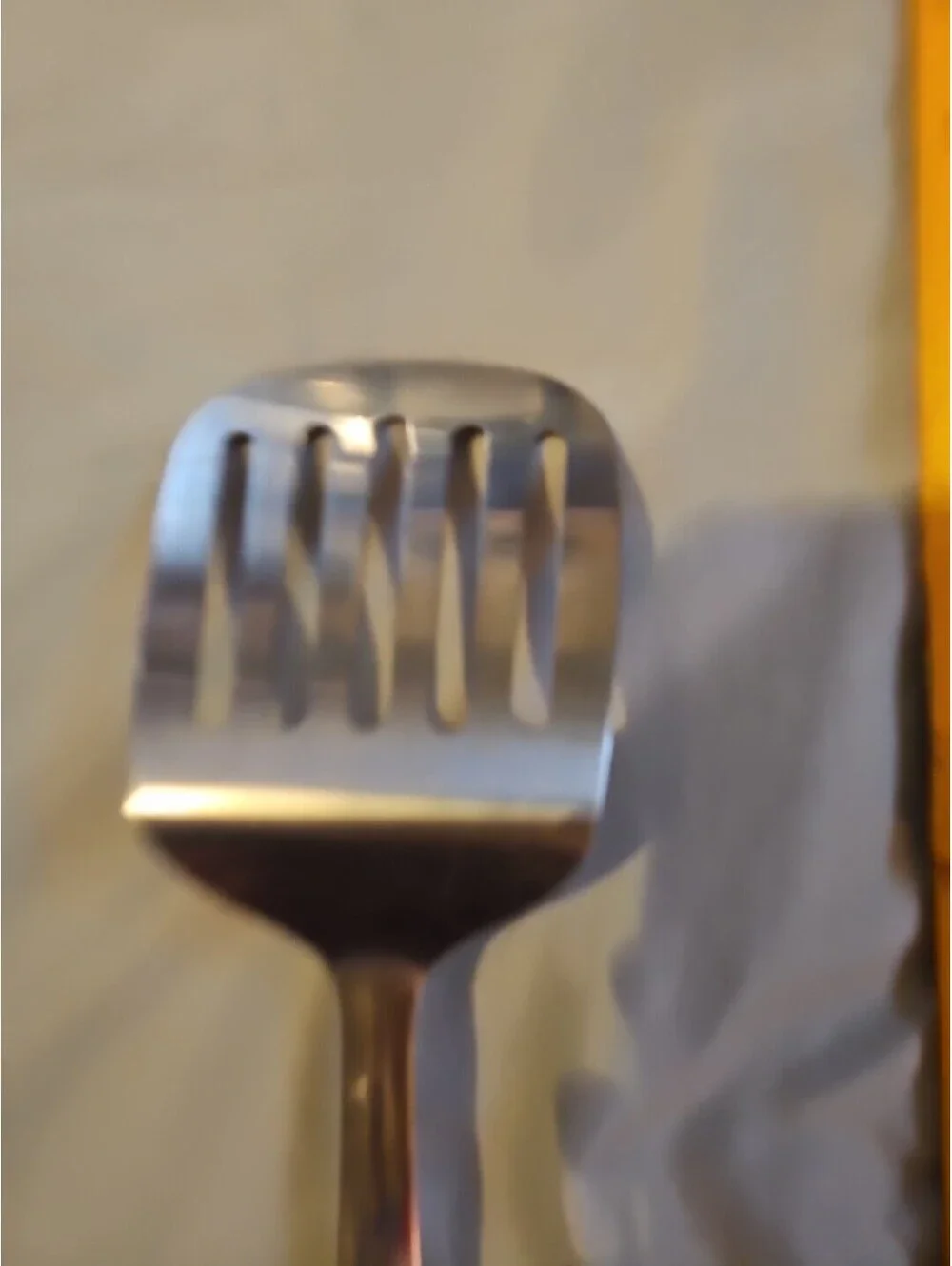 Stainless Steel Slotted Spatula Turner 12.5